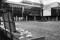 Het gemeentehuis in Bünde II (SW-motief vanaf 2/2023)