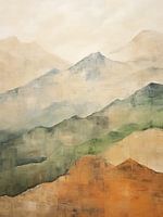Abstract landschap