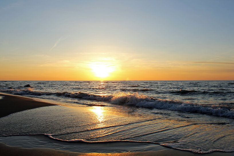 Sonnenuntergang auf Rügen von Ostsee Bilder