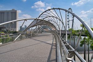 Über die Helix-Brücke