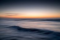 Sonnenuntergang am Meer von Gonnie van de Schans Miniaturansicht