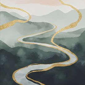 Der Goldene Fluss von Victor Weijers