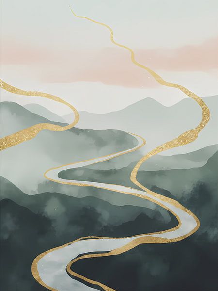 Le fleuve d'or par Victor Weijers