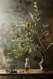 Olive still life by Poster Art Shop
