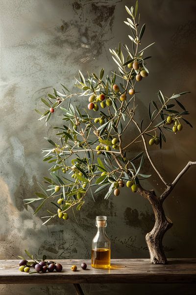 Olijf stilleven van Poster Art Shop