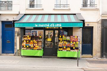 Winkeltje in Le Marais, Parijs