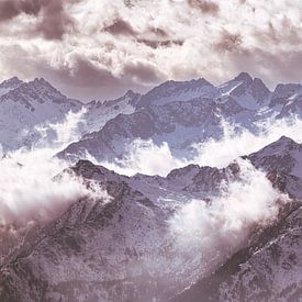 Een bergpanorama om weg te dromen van LUC THIJS PHOTOGRAPHY