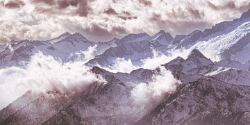 Een bergpanorama om weg te dromen van LUC THIJS PHOTOGRAPHY