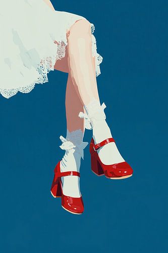 The Red Shoes no. 3