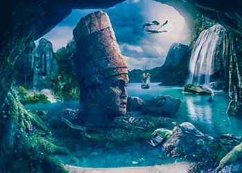 Statue Graphics Wallpapers