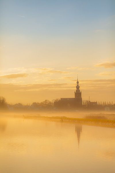 Sunrise in Overschie by Maarten Visser