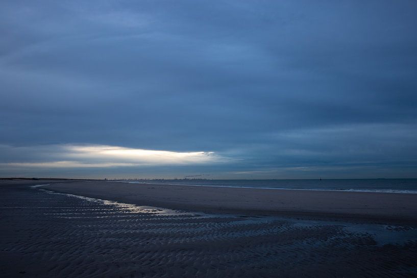 Blauw by Ulbe Spaans