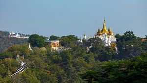 Die Pagoden von Mandalay