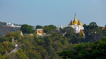 Die Pagoden von Mandalay von Roland Brack
