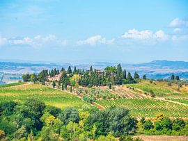 Toscaans landschap