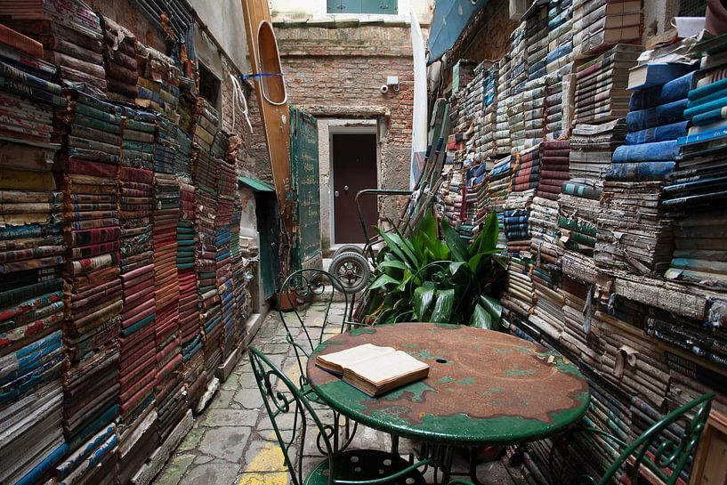 De leestuin van Dick Carlier