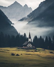 Kapelle in den Bergen