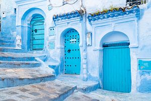 Chefchaouen, blue city of northern Morocco