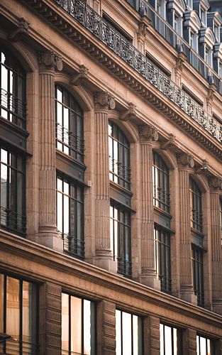 Parijse architectuur van Jordi Sloots