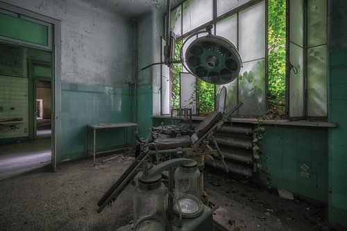 Verlaten Operatiekamer