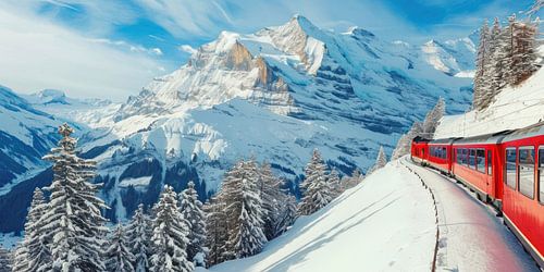 Reis door het Sneeuwparadijs