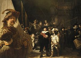 The Standard Bearer x The Night Watch, Rembrandt by Masters Revisited