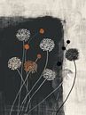 Botanischer Druck im japanischen Stil von Japandi Art Studio Miniaturansicht