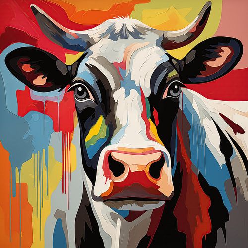 Koe kleurig