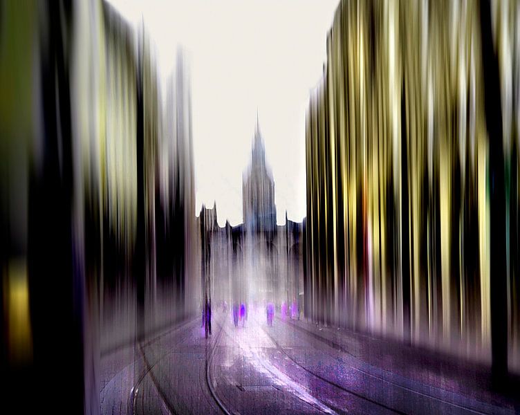 Den Haag Impressiographica von Fons Bitter