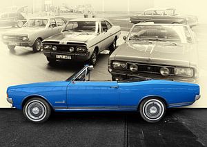 Opel Commodore A Cabriolet (couleur d'origine)