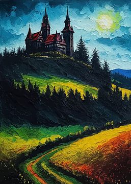 Schloss Schwarzwald von MIROKKU