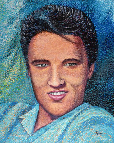 Elvis Presley von Carolien Bol