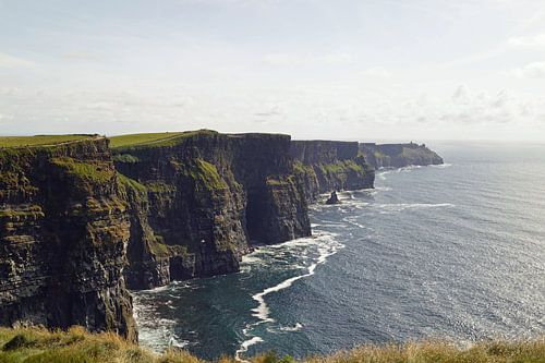 De Kliffen van Moher zijn de beroemdste kliffen van Ierland.