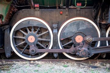 V Class 1213, V Class 2-8-2 Mikado type Steam Locomotive by Richard Wareham