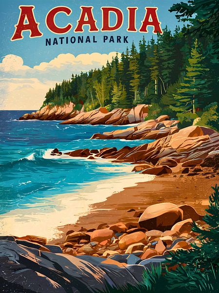 Bezaubernde Acadia Kunstdruck Kollektion von Robert Swaine