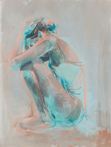 Reflecting on the Quiet Storm by Eye catching paintings