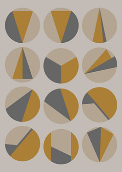 Minimalist Geometric Abstract Art