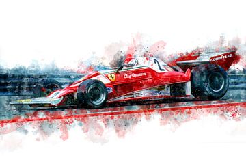 Clay Regazzoni No.2, Ferrari van Theodor Decker