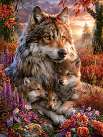 Wolf Mother by Jacky
