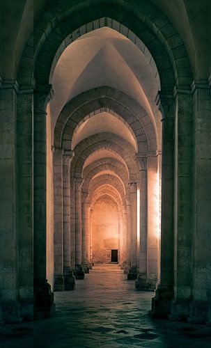 De abdij van Pontigny