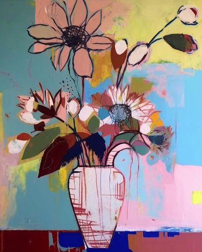 Illustration Blumenkraft