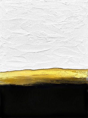 Zwart-wit Gouden Nacht