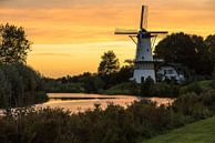 Windmolen in Deil Nederland by Marcel Derweduwen thumbnail