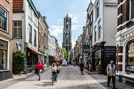 Dom tower from the Zadelstraat. by De Utrechtse Internet Courant (DUIC) thumbnail