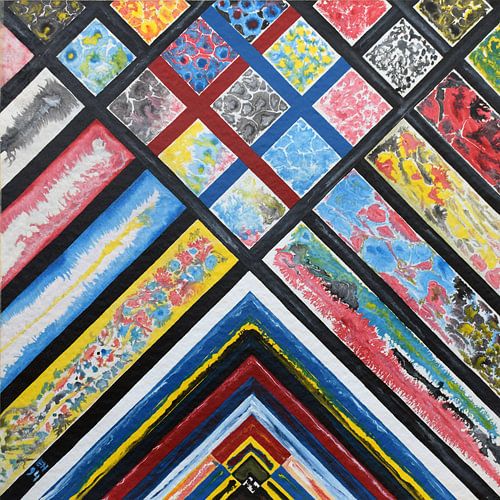 EH PAINTING ART 1994 #0032 Hoffnungsvolles Original