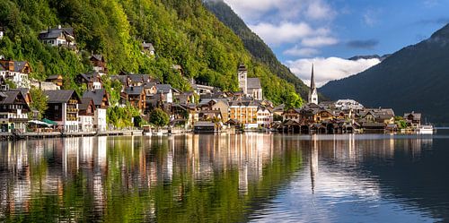Lake Hallstatt in the Salzkammergut by Achim Thomae Photography