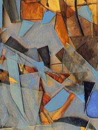 Composition of shards I