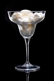 Glassware on black by Frank Janssen