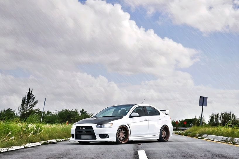 Mitsubishi Evo X von Art Indi
