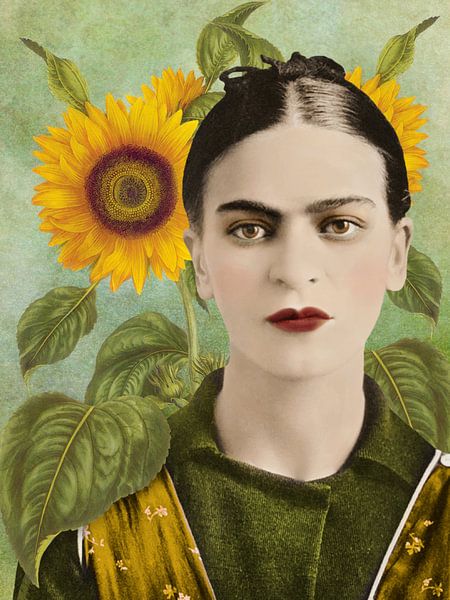 Frida – The Sunflower Edition von Marja van den Hurk